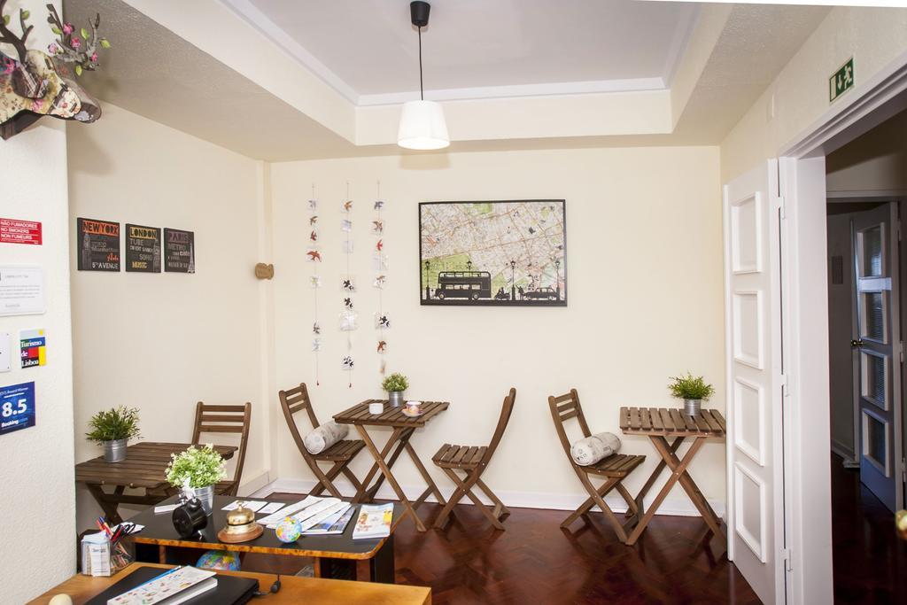 Autentik Guest House Lisboa Ngoại thất bức ảnh