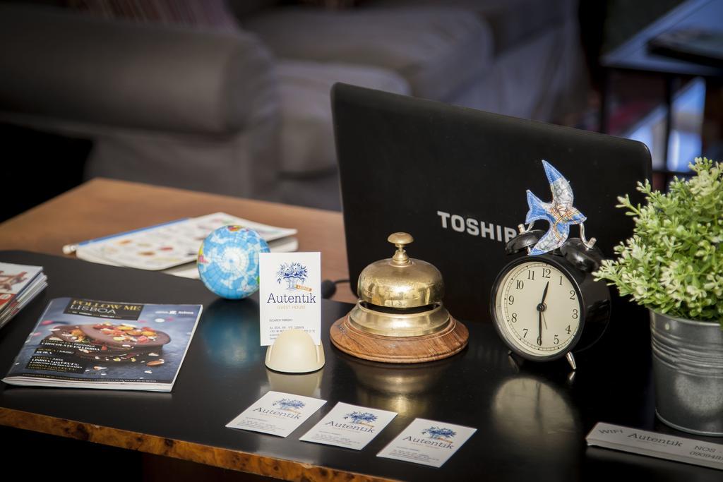 Autentik Guest House Lisboa Ngoại thất bức ảnh